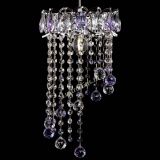 Барная люстра Астра №1 винтаж Фиолетовая в Самаре