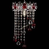 Барная люстра Астра №1 винтаж Красная в Самаре Барная люстра Астра №1 винтаж Красная в Самаре