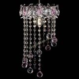 Барная люстра Астра №1 винтаж Розовая в Самаре