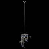 Барная люстра Астра №1 винтаж Синяя в Самаре