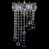 Барная люстра Астра №1 винтаж Синяя в Самаре