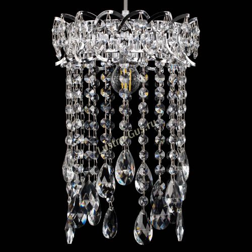 Барная люстра Астра №1 журавлик в Самаре Гусь Хрустальный