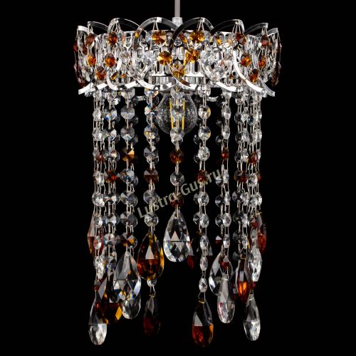 Барная люстра Астра №1 журавлик Чайная в Самаре Гусь Хрустальный