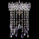 Барная люстра Астра №1 журавлик Фиолетовая в Самаре