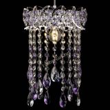 Барная люстра Астра №1 журавлик Фиолетовая в Самаре