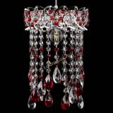 Барная люстра Астра №1 журавлик Красная в Самаре