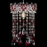 Барная люстра Астра №1 журавлик Красная в Самаре