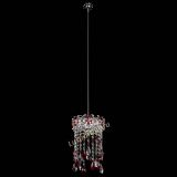 Барная люстра Астра №1 журавлик Красная в Самаре