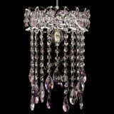 Барная люстра Астра №1 журавлик Розовая в Самаре