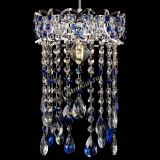 Барная люстра Астра №1 журавлик Синяя в Самаре