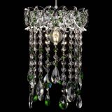 Барная люстра Астра №1 журавлик Зеленая в Самаре