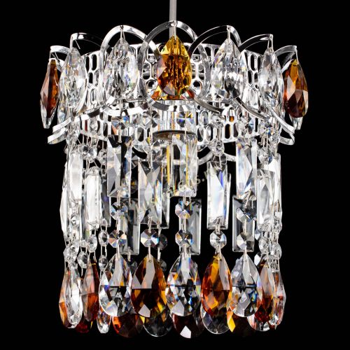 Барная люстра Астра №1 чайная в Самаре Гусь Хрустальный