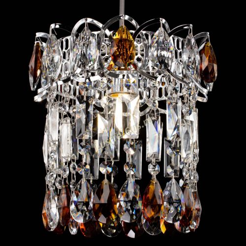 Барная люстра Астра №1 чайная в Самаре Гусь Хрустальный