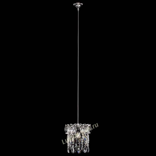 Барная люстра Астра №1 черная в Самаре Гусь Хрустальный