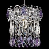 Барная люстра Астра №1 фиолетовая в Самаре