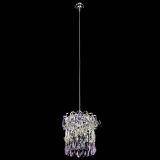 Барная люстра Астра №1 фиолетовая в Самаре