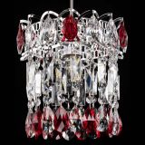 Барная люстра Астра №1 красная в Самаре