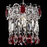 Барная люстра Астра №1 красная в Самаре