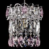 Барная люстра Астра №1 розовая в Самаре