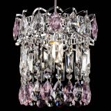 Барная люстра Астра №1 розовая в Самаре