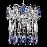Барная люстра Астра №1 синяя в Самаре