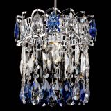 Барная люстра Астра №1 синяя в Самаре
