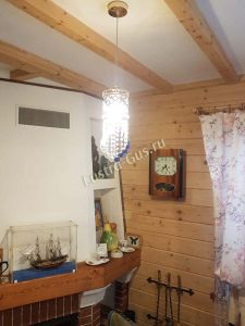 Люстра Лора Водоворот в Самаре отзыв и фото покупателя