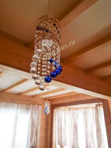 Люстра Лора Водоворот в Самаре отзыв и фото покупателя