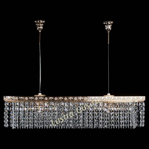 Барная люстра Прямоугольник №4 Антик в Самаре Барная люстра Прямоугольник №4 Антик в Самаре