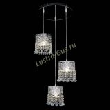 Барная люстра Восток №3 с зеркалом в Самаре