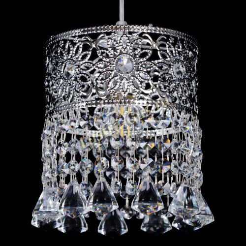 Барная люстра Восток №3 с зеркалом в Самаре Гусь Хрустальный