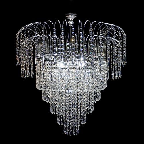 Люстра Агата №10 подвесная в Самаре Гусь Хрустальный