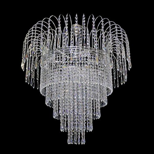 Люстра Агата №10 подвесная в Самаре Гусь Хрустальный