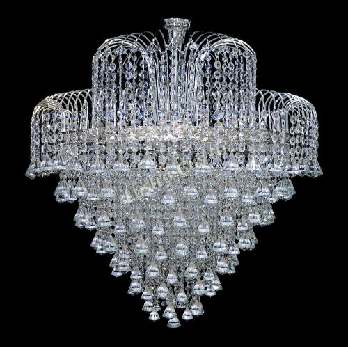 Люстра Агата №15 Конус в Самаре Гусь Хрустальный