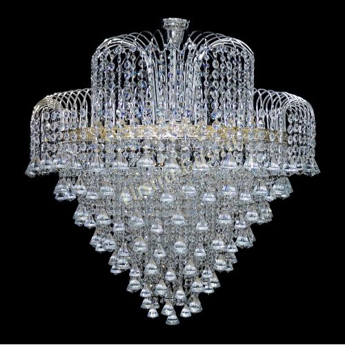 Люстра Агата №15 Конус в Самаре Гусь Хрустальный