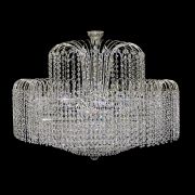 Люстра Агата №15 оптикон подвесная