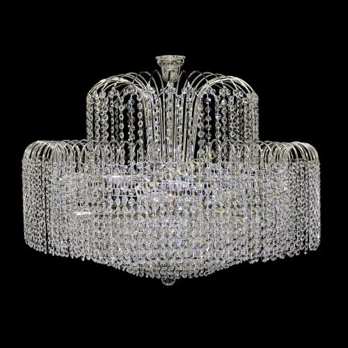 Люстра Агата №15 оптикон подвесная в Самаре Гусь Хрустальный