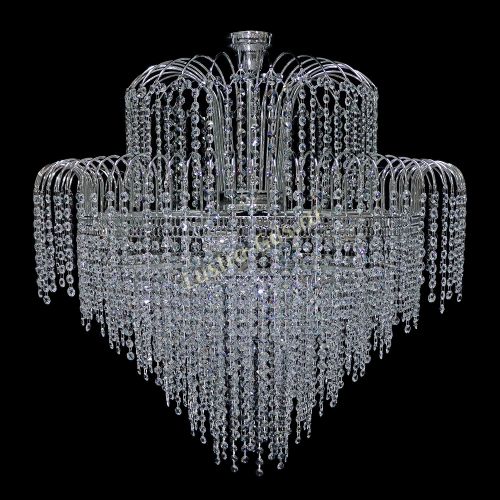 Люстра Агата №15 Оптикон в Самаре Гусь Хрустальный