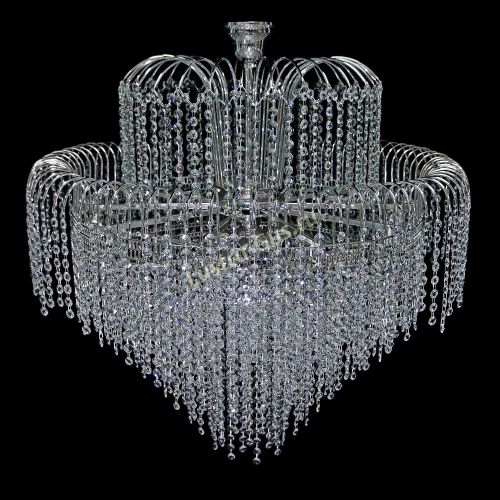 Люстра Агата №15 Оптикон в Самаре Гусь Хрустальный