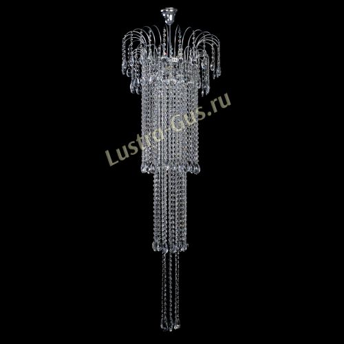 Люстра Агата длинная в Самаре Гусь Хрустальный