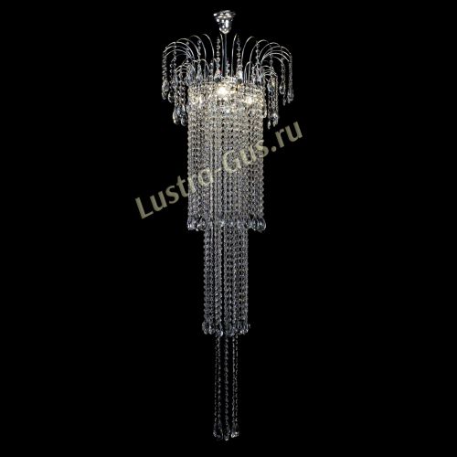 Люстра Агата длинная в Самаре Гусь Хрустальный