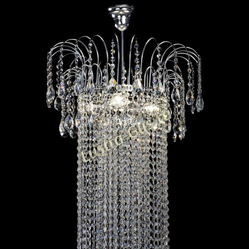 Люстра Агата длинная в Самаре Гусь Хрустальный