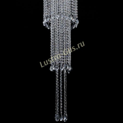 Люстра Агата длинная в Самаре Гусь Хрустальный