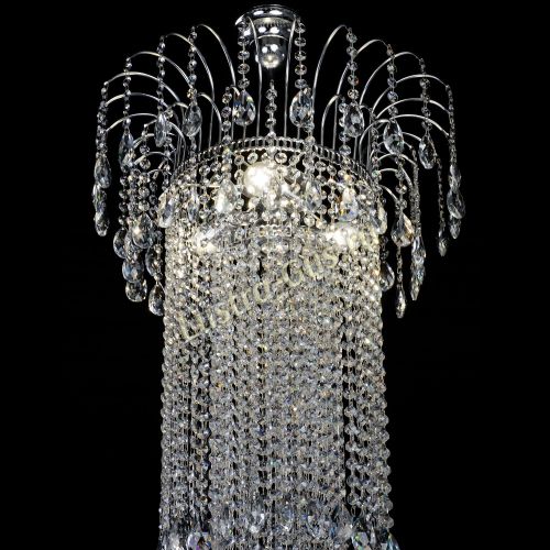 Люстра Агата длинная в Самаре Гусь Хрустальный