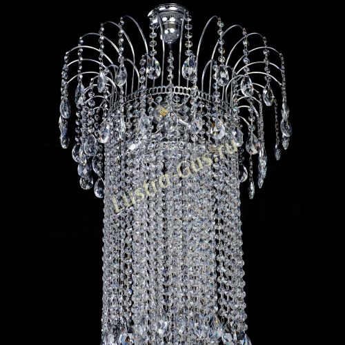 Люстра Агата длинная в Самаре Гусь Хрустальный