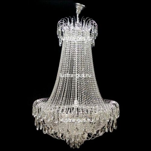 Люстра Акация Сирень в Самаре Гусь Хрустальный