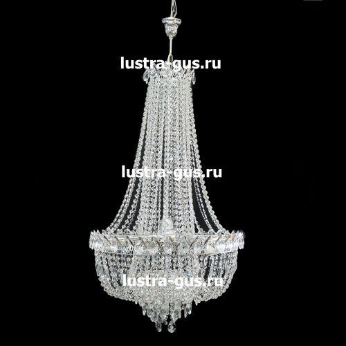 Люстра Александра (с подвесками баден,пластина) в Самаре Гусь Хрустальный