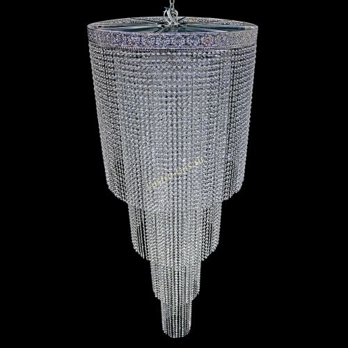 Люстра Александрия №5 Винтаж каскад в Самаре Гусь Хрустальный