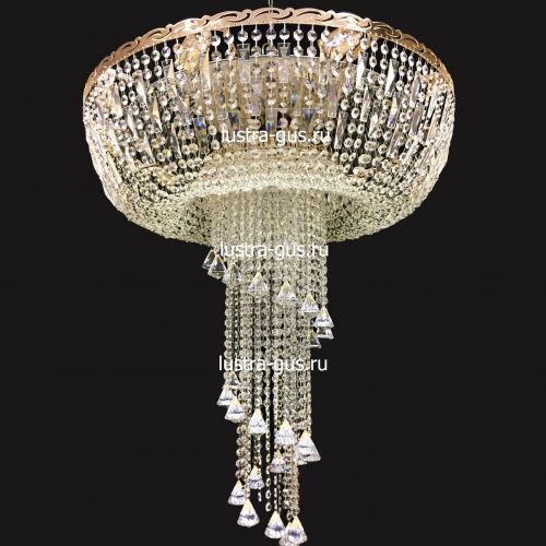 Люстра Анжелика Большая в Самаре Гусь Хрустальный