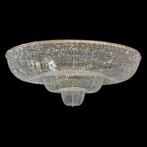 Люстра Большой Водопад каскад в Самаре Гусь Хрустальный